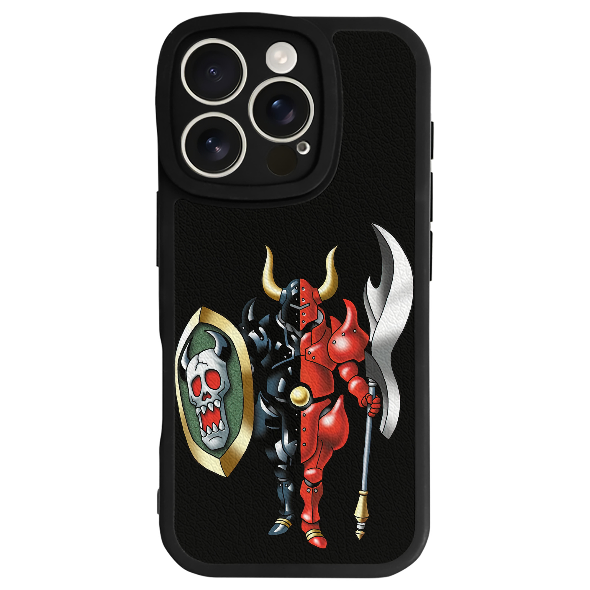 （画像用） ドラゴンクエスト Doragon Kuesuto Dragon Quest 【iPhone 16シリーズ対応】シリコンスマホケース（レザー調） 材質：シリコン
